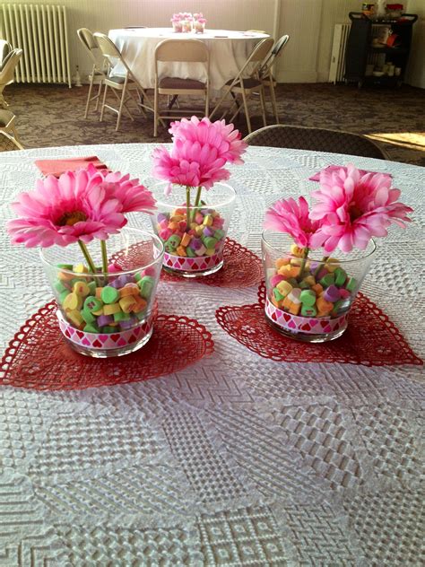 cheap valentines day centerpieces